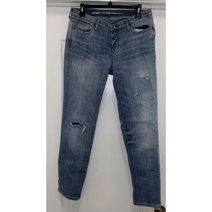 old navy boyfriend straight 10 regular blue Jean women’s